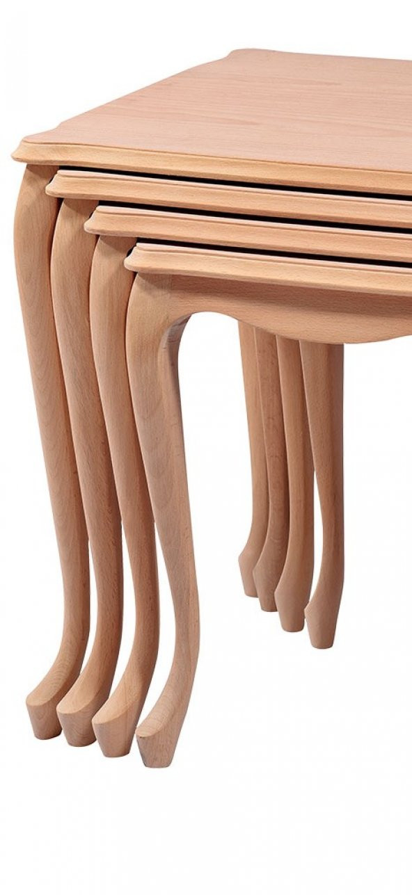 Zigon ILGZ 17577 Lükens Klasik Model HAM Kayın Aslan oymasız heybet ayak ElYapım - 2