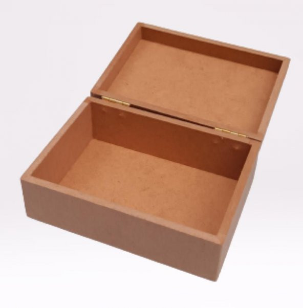 Hobi 90046 Dekoratif Öğrenci Kutusu Ahşap MDF cnc kesim El Yapım