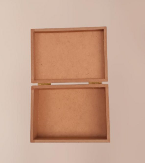 Hobi 90046 Dekoratif Öğrenci Kutusu Ahşap MDF cnc kesim El Yapım - 2