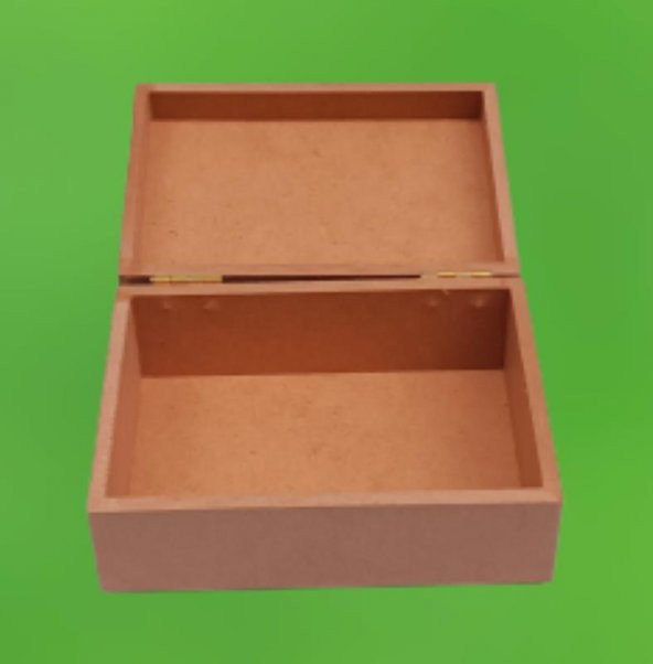 Hobi 90046 Dekoratif Öğrenci Kutusu Ahşap MDF cnc kesim El Yapım - 4