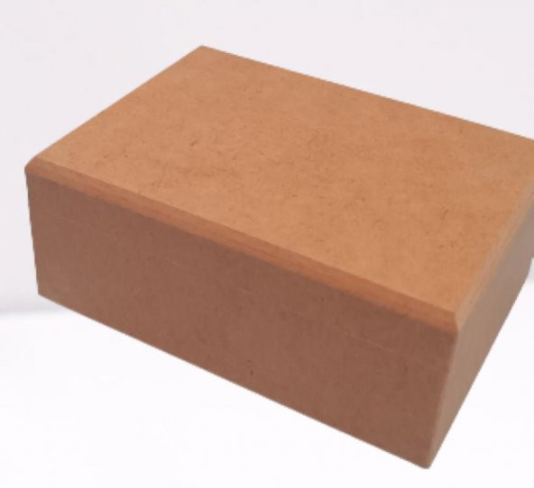 Hobi 90046 Dekoratif Öğrenci Kutusu Ahşap MDF cnc kesim El Yapım - 6