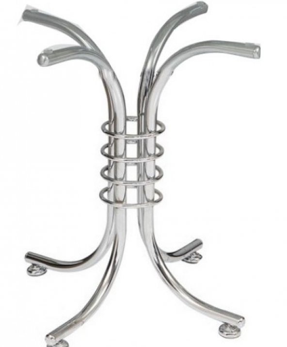 Masa Ayak 12479 Japon Metal MODEL Transmisyon Nikelaj  Yuvarlak Tabla El Yapım - 2