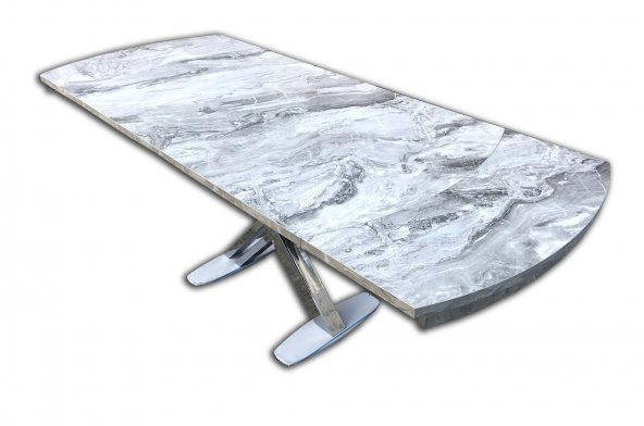 Masa 12563 X AYAK Metal Nikelaj Dikdörtgen Kelebek Yan Açıl Kutu sevk El yapım - 2