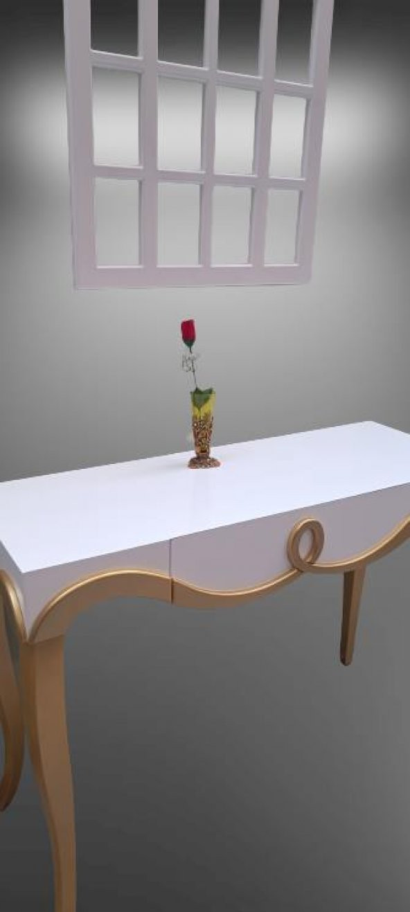 Dresuar 90011 CNC Çökertme Model Windows Ayna Gold Lake Beyz Tabla Kayn Aslan Ayk