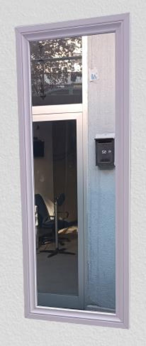 Boy 90009 Ayna MDF lam Çerçeve 1 Sınıf Ayna Parlak Beyaz Boya Kutu sevk El yapım - 2