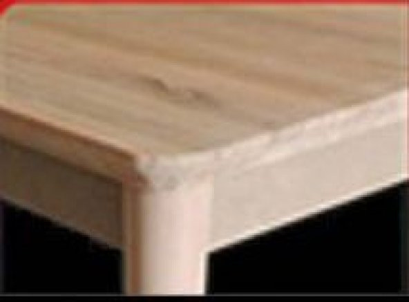 Masa 12883 Klasik Torna RETRO Kayın Ayak HAM Natüre Kaplama Açılır Tabla El yapım - 6