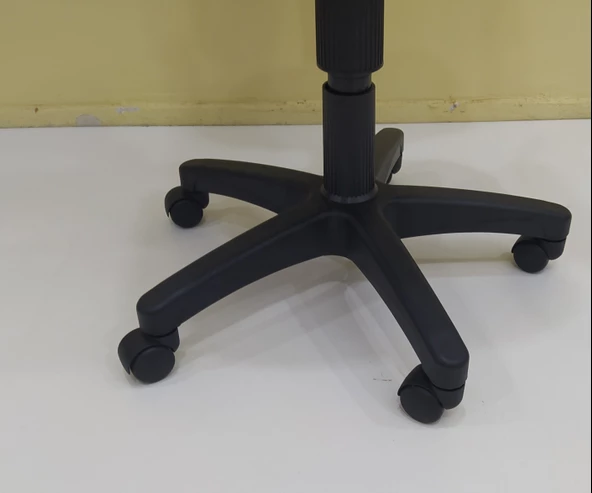 Çalışma Koltuk 12755 Amortisör Turuncu Ort Otrm Sağlam şık kullanış El Yapım - 5