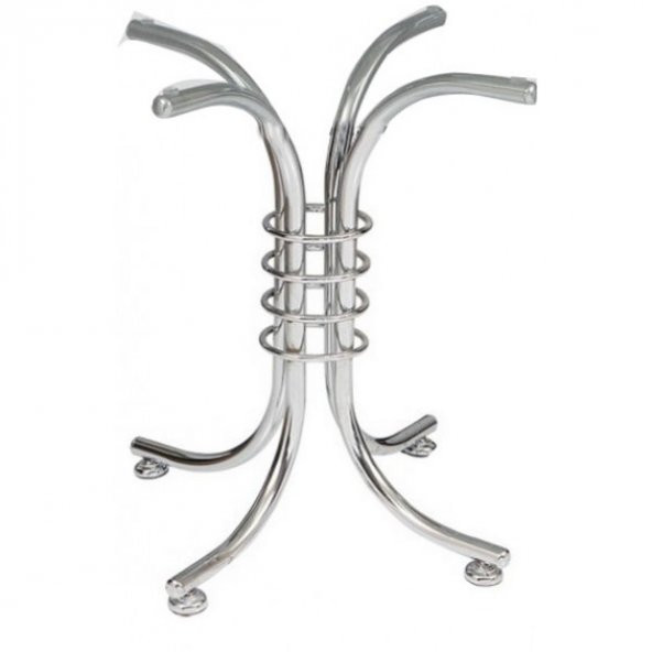 Masa 13797 Ayak Japon Metal Transmisyon ÇELİK Nikelaj Çelik 90 cm El Yapım - 2