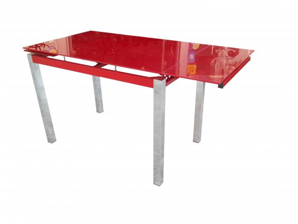 Masa13899 CAM LAZER YAPIŞTIRMA Metal Çelik nikelaj ayk Kırmızı TEMPER Cam EL Yapı ürün görseli