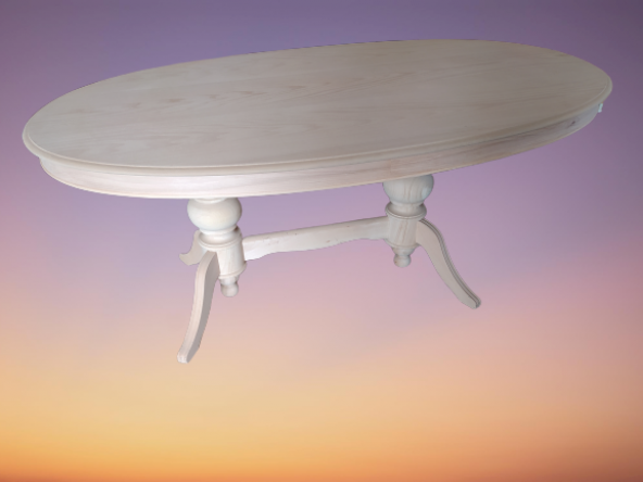 Baba 14095 Ayak Masa Kayın Kaplama Mdf Tabla Ihlamur Aslan HAM Sabit El yapım