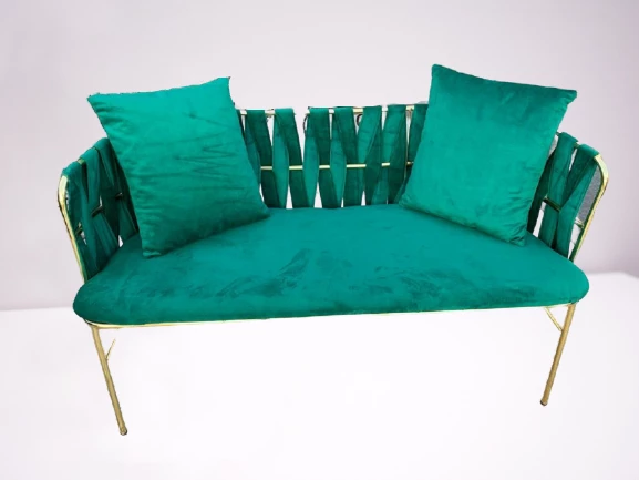 Benç 14248 Parlak Pirinç Kaplamalı Güneş Bank Çift El Yapım - 2