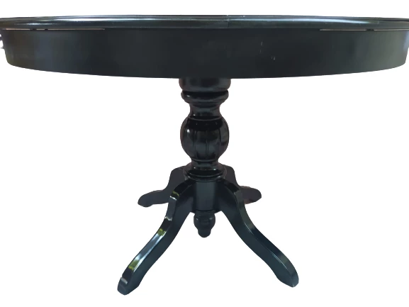 Masa 14563 Baba ıhlamur ayak Kayın Kaplama MDF Tabla Natüre Siyah Boya 110 Açılı - Resim 4