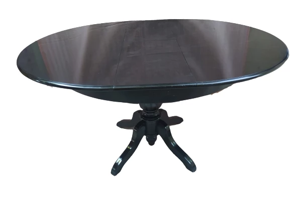 Masa 14563 Baba ıhlamur ayak Kayın Kaplama MDF Tabla Natüre Siyah Boya 110 Açılı - Resim 5