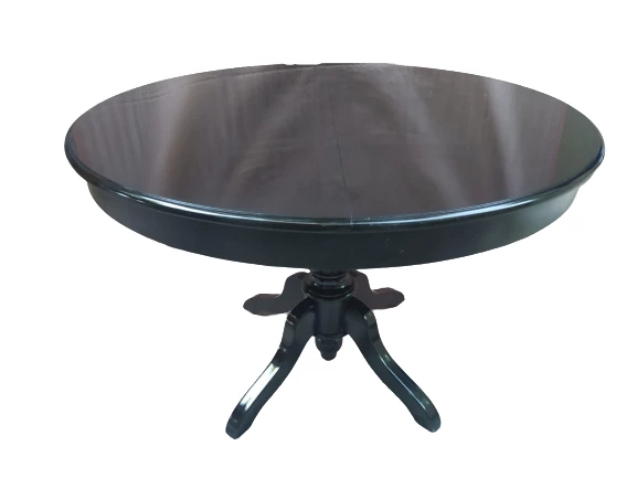 Masa 14563 Baba ıhlamur ayak Kayın Kaplama MDF Tabla Natüre Siyah Boya 110 Açılı - Resim 8