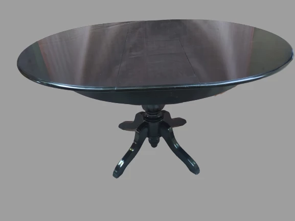 Masa 14563 Baba ıhlamur ayak Kayın Kaplama MDF Tabla Natüre Siyah Boya 110 Açılı - Resim 6