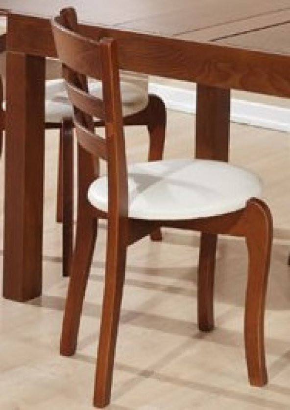 Masa-Sandalye 18140 aslan ayak Model Ceviz Akordiyon Açıl Masa Merdiven Sırt - Resim 3