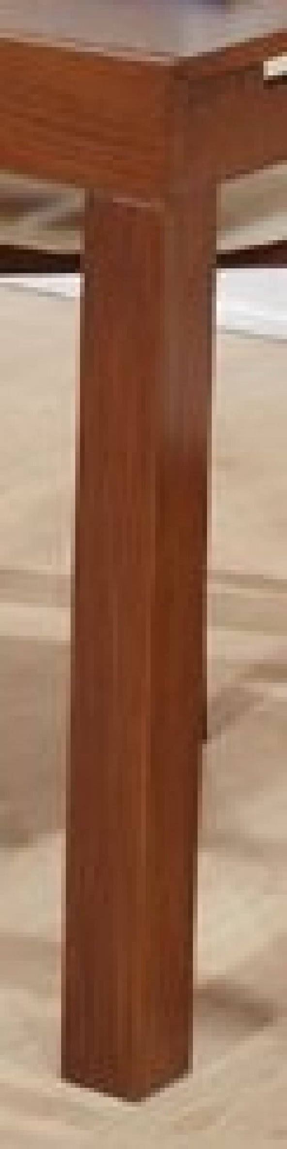 Masa-Sandalye 18140 aslan ayak Model Ceviz Akordiyon Açıl Masa Merdiven Sırt - Resim 4