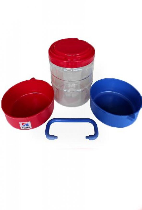 Hills Taşınabilir Kedi Köpek 200+200 Ml Mama Kabı - 1