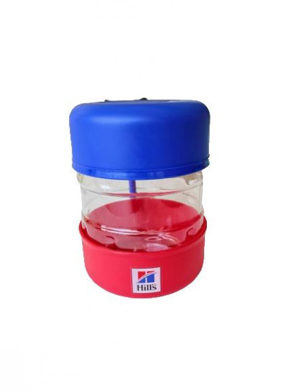 Hills Taşınabilir Kedi Köpek 200+200 Ml Mama Kabı - 2