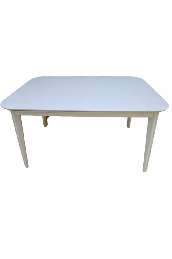 Masa-Sandalye 19429 PAPEL Model Kayın MUZ Ayak Ort Otr Kapitone Lake beyaz Elyapı - Resim 8