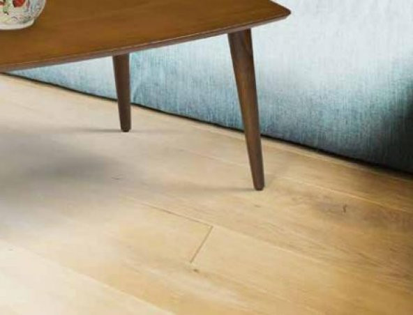 orta sehpa 117820 OSM OVAL Model Kayın Retro Ayak Ceviz İtinal paket kargo Elyapı - Resim 6