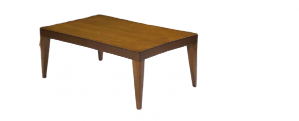 Orta sehpa Osm 11805 KELEBEK Klasik MODEL Parlak Ceviz Kayın RETRO ayak El Yapı