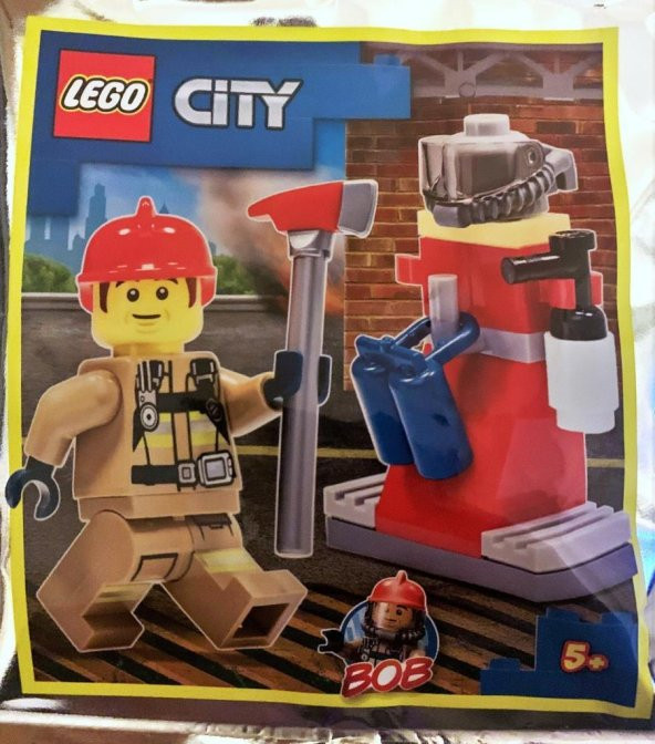 LEGO City 952104 Fireman Bob ürün görseli 1