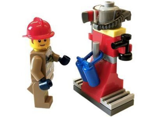 LEGO City 952104 Fireman Bob - Resim 2