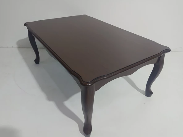 Orta Sehpa 17373 ST DEMONTO Klasik Kayın Aslan ayak Parlak Ceviz Nature El Yapım - Resim 4