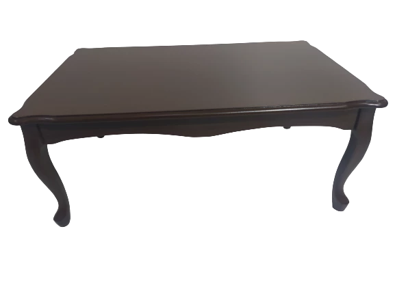 Orta Sehpa ST DEMONTO ASLAN Kayın Ayrılabilir ayak Parlak Ceviz Natüre El yapım - 2