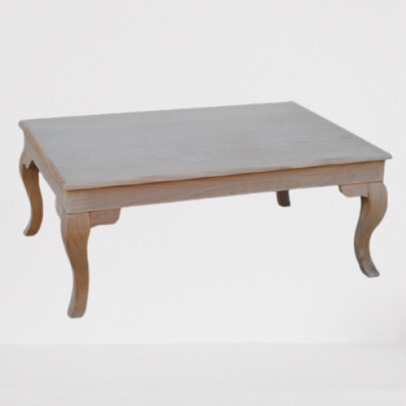 Orta Sehpa 1778 Klasik Model Kayın Kulaklı Aslan ayak Demonto HAM ürün El Yapım - Resim 2