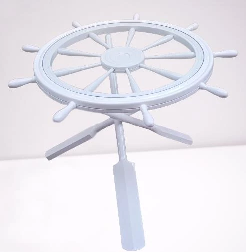 Orta sehpa 18030 Dümen Model Kayın Çapraz X Ayak Parlak Beyaz Lake Boya El Yapım - Resim 7