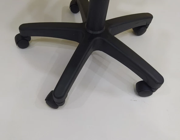 Çalışma Koltuk 12756 Amortisör Model SİYAH Ort Oturum Sağlam kullanış El Yapım - 3