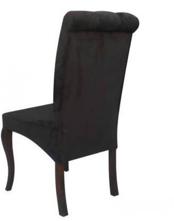 Sandalye 12380 ASLAN Kayın ayak Model 2ad Giydirme terletmez kumaş Klasik Mobilya - 3