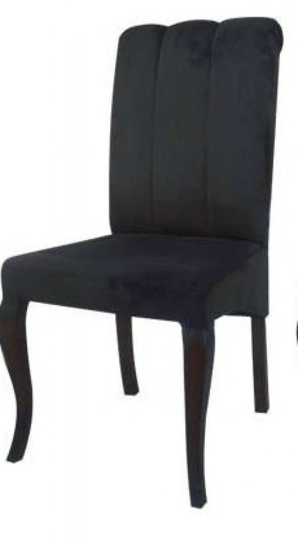 Sandalye 12380 ASLAN Kayın ayak Model 2ad Giydirme terletmez kumaş Klasik Mobilya - 4
