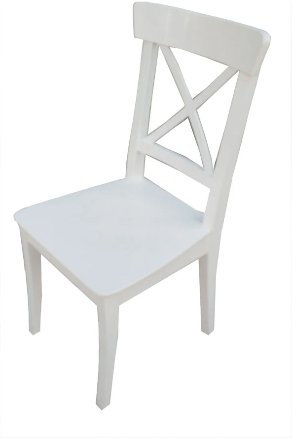 Sandalye 1417740 ÇAPRAZ Model Klasik Mobilya Kayın Retro 4adet 4renk Parlak Renkler