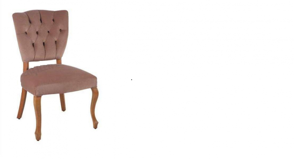 Sandalye ST Kelebek Kapitone model Kayın Torna Aslan Parlak lake Babyface kumaş