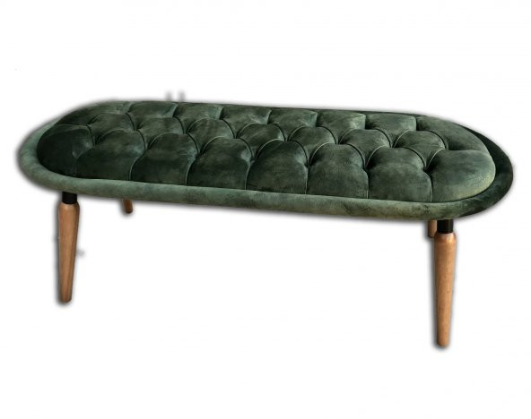 Sandalye 13678 ST Sultan Model çay takım Klasik grub Kapitone Benc Sırltıklı Puf Elyapı - 2