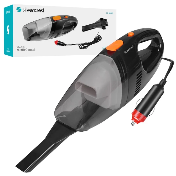 ARAÇ İÇİ EL SÜPÜRGESİ 80W SİLVERCREST SC-S2023