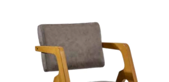 Sandalye 19865 Zus129 Ters V Ayak MODEL Kayın Ort Oturum BabyFace Kumaş ElYapım - Resim 2