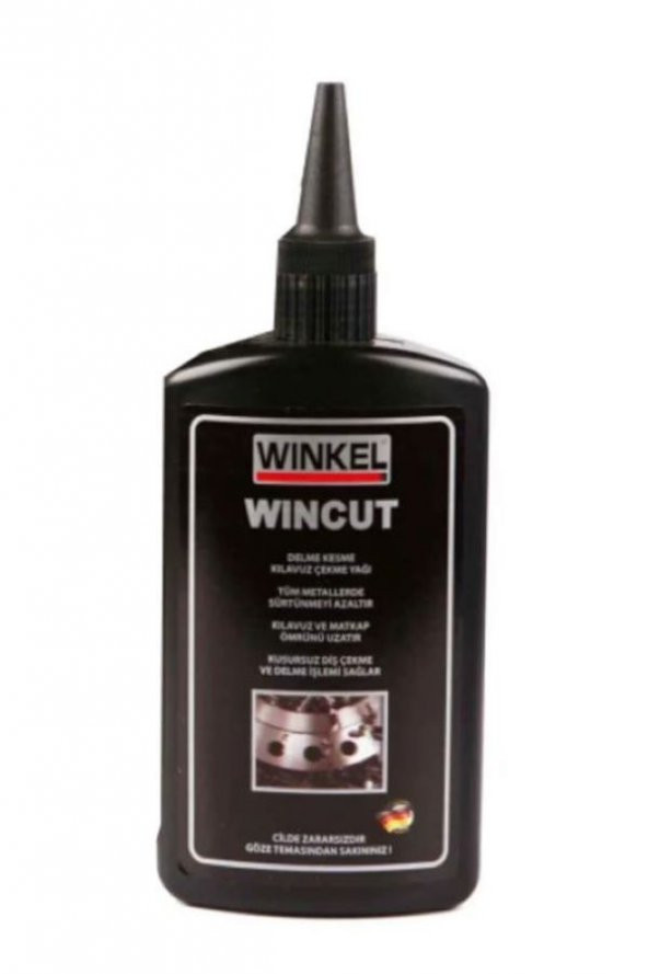 WİNKEL Wincut Delme Kesme Kılavuz Çekme Yağı 460ML