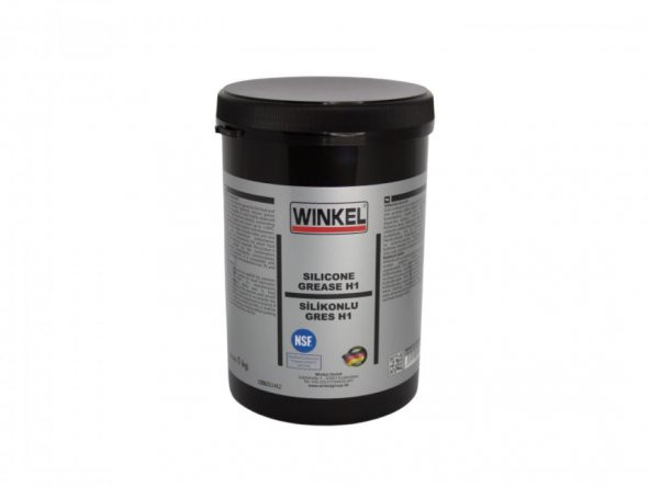 WİNKEL Gıda Onaylı Silikonlu Gres 1Kg H1