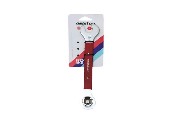 Asistan WS275 Bisiklet Pedal Anahtarı pedal sökme takma anahtarı