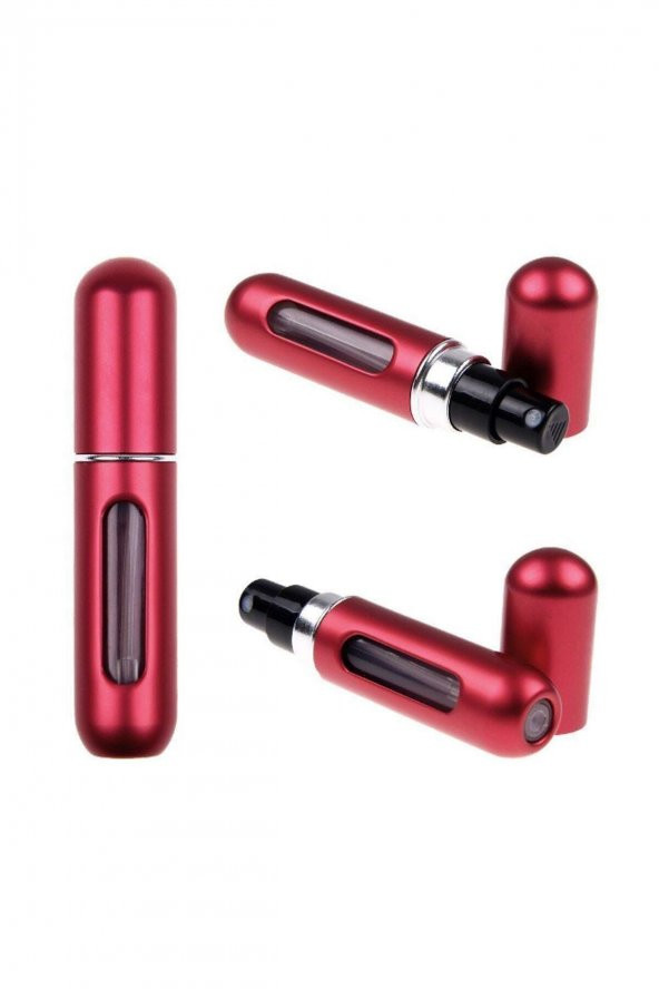 Doldurulabilir Cep Parfüm Şişesi Atomizer Mini Seyahat Parfüm Şişesi Cep Kolonya Şişesi 5 ml - 2