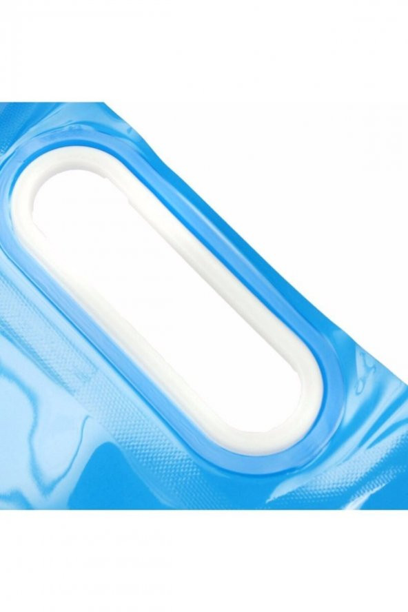 Çok Amaçlı Taşınabilir Katlanır Su Bidonu 5 Lt - 4