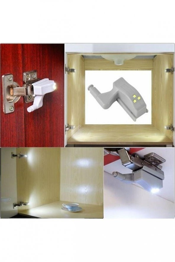 GarDolap İçi Menteşe Işıklı Aydınlatıcı Led Işık - 2