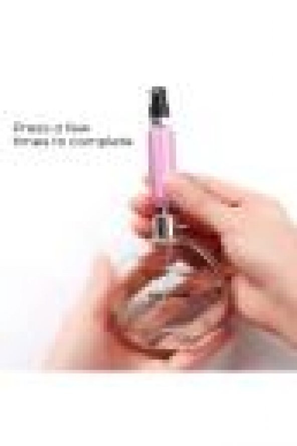 Gold Cep Parfüm Şişesi Atomizer Seyahat Parfüm Şişesi Cep Kolonya Şişesi 5 ml - 3