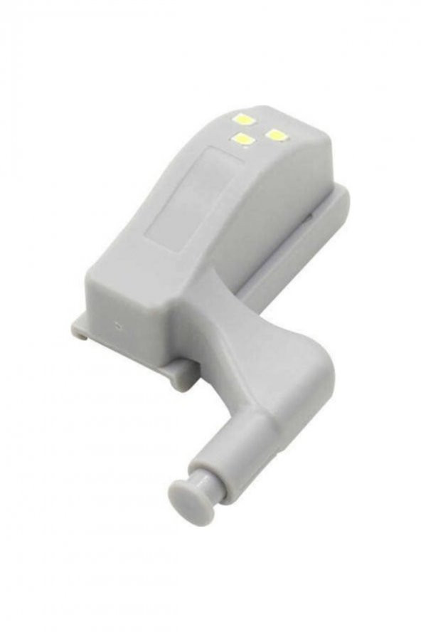 5 Adet Gardırop Dolap Içi Led Aydınlatma Menteşe Işığı - 4
