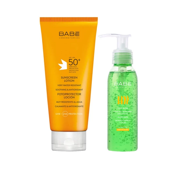 Babe Güneş Koruyucu Losyon SPF50+ 200ml Kofre