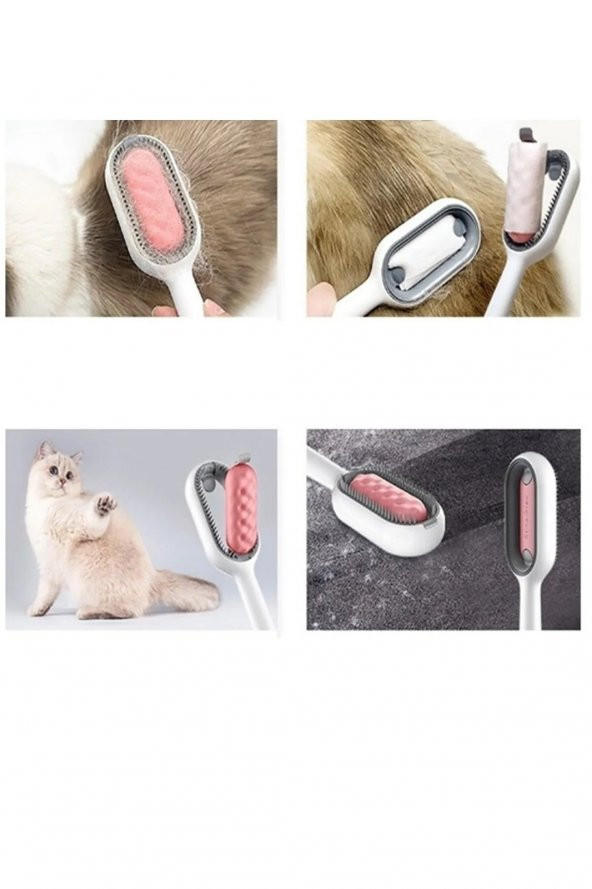 Islak Mendil Aparatlı Elbise Tiftik Tüy Toplama Aleti Kedi Köpek Tüy Temizleyici Toz Toplayıcı Tarak - 2